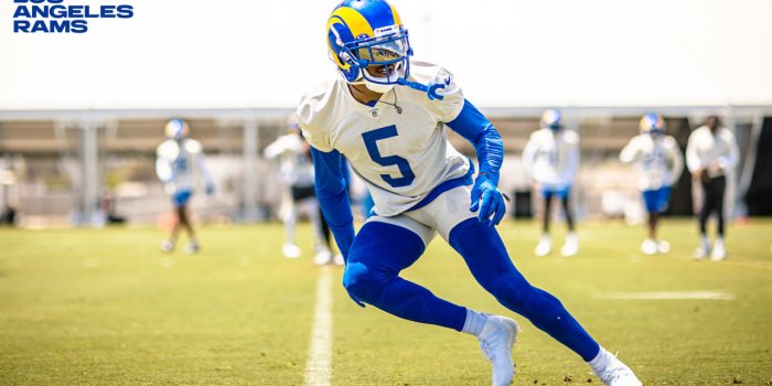 1280x720 PHOTOS: Jalen Ramsey in his new number