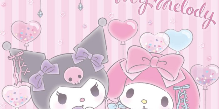 1125x2436 KUROMI AND MY MELODY WALLPAPERS