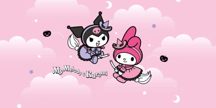 1920x1080 100+] Kuromi And My Melody Wallpapers