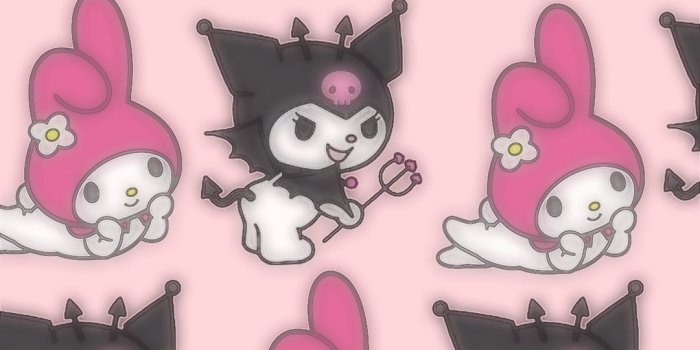 1080x1920 Kuromi Melody Wallpapers