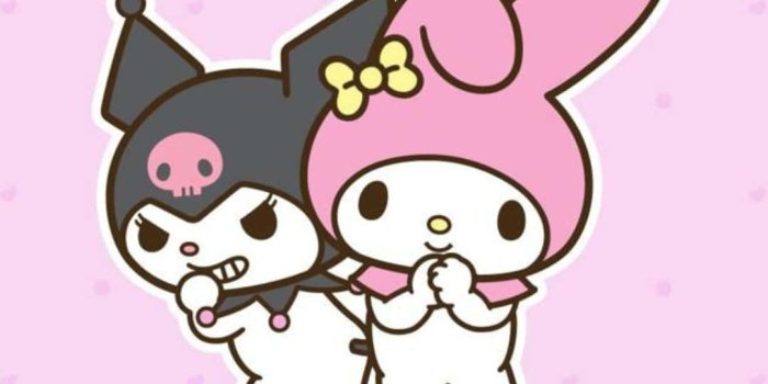 1080x1920 100+] Kuromi And My Melody Wallpapers
