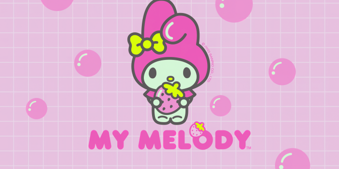 2880x1800 My Melody Wallpaper 4K, Cute cartoon
