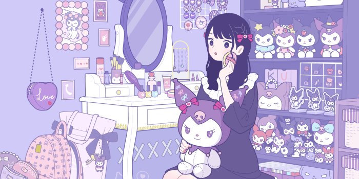 2456x2047 Anime Onegai My Melody HD Wallpaper