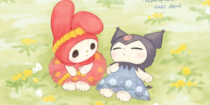 2474x1668 Anime Onegai My Melody HD Wallpaper