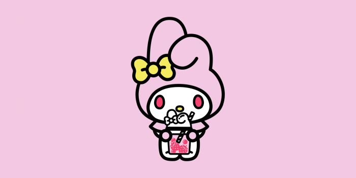 2560x2560 My Melody Wallpaper 4K, Pink, 5K, Cute