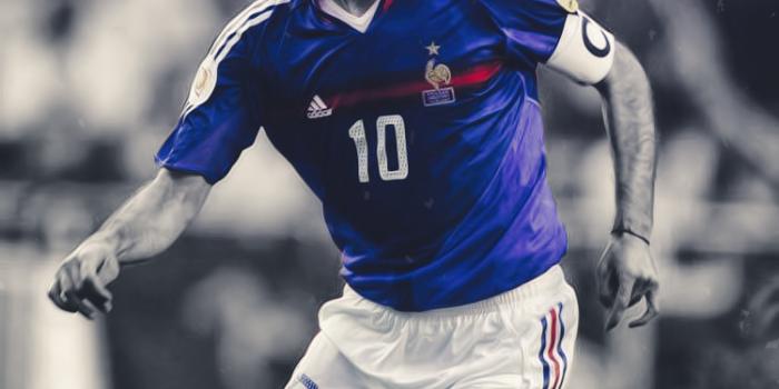 750x1334 Zinedine Zidane Phone Wallpaper