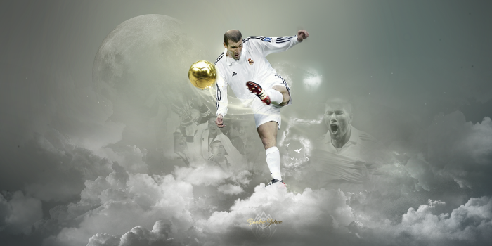 1920x1080 Zizou - Real Madrid