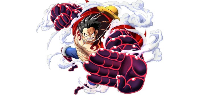1920x1080 100+] Luffy Gear 4 Wallpapers