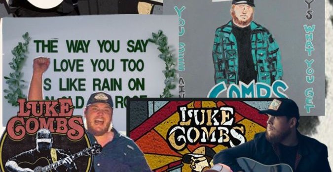 675x1200 Luke Combs (I made) in 2024 | Luke