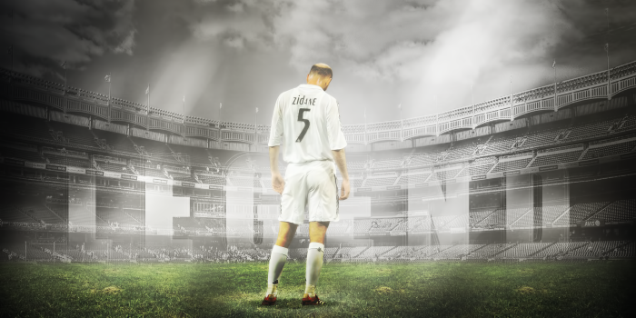 1920x1200 Zizou - Real Madrid