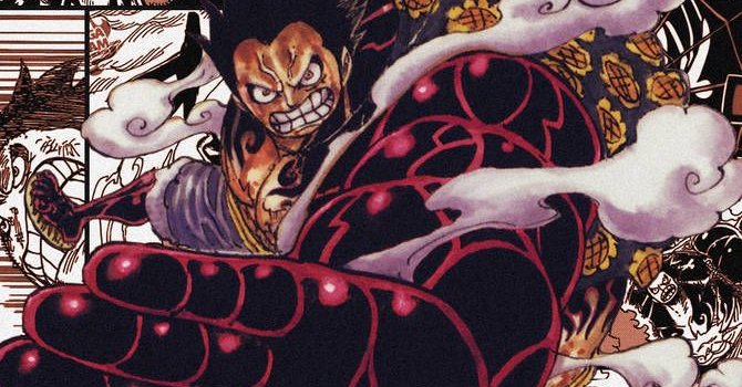 670x1192 Luffy Gear 4 phone wallpaper by https