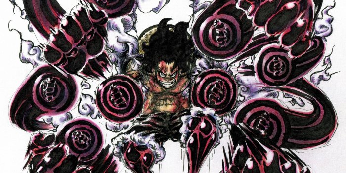 1920x1200 100+] Luffy Gear 4 Wallpapers