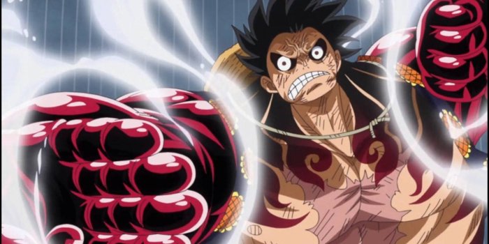 1920x1080 100+] Luffy Gear 4 Wallpapers