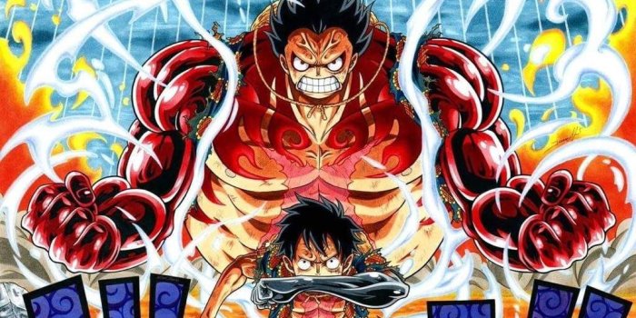 1024x937 Luffy 4th Gear Wallpapers - Top Free