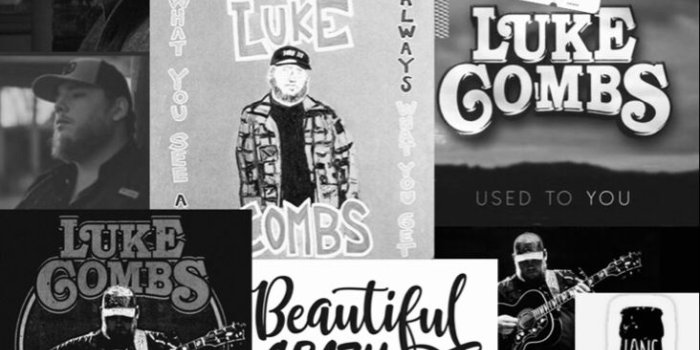 732x1200 Luke Combs background | Country music