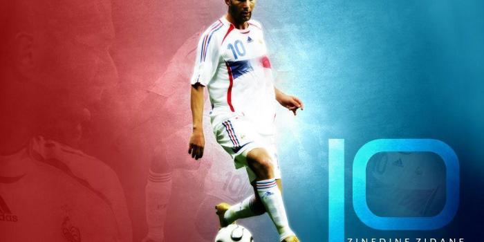 1024x768 Zidane Wallpapers