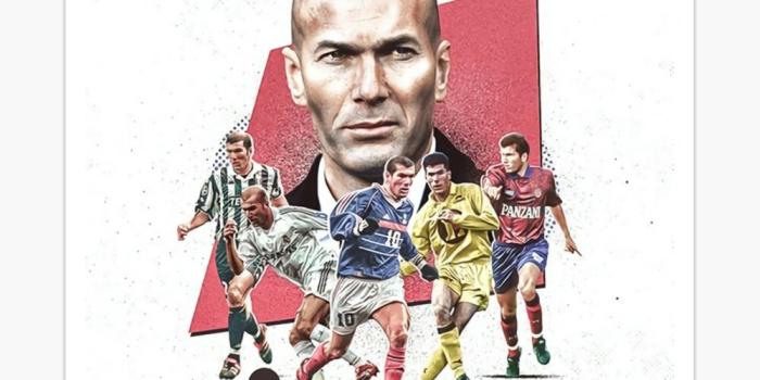 1000x1000 Wallpaper Zidane Legend