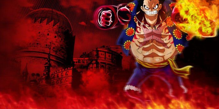 999x799 Luffy Gear Fourth Wallpapers