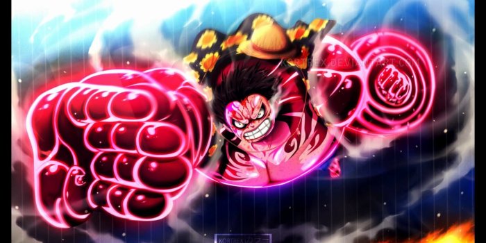 1920x1080 Luffy New Form by Kortrex