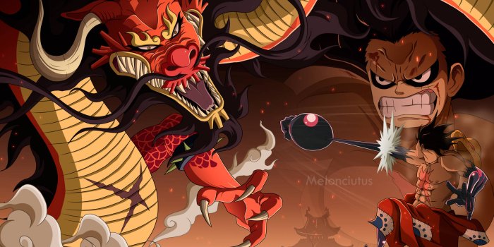 1920x1288 Download free Luffy Gear 4 Vs Kaido