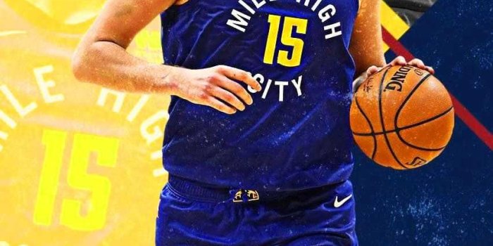 852x1608 Jokic Wallpaper | Denver nuggets, Nba