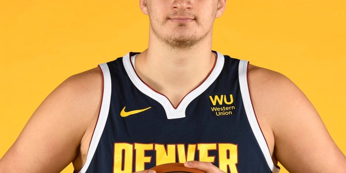 2560x2560 Nikola Jokic Wallpaper 4K, Serbian