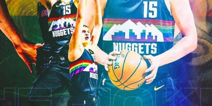 800x1422 Jokic Wallpaper | Denver nuggets, Nba