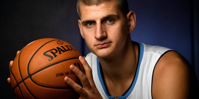 5568x3712 Nikola Jokic Wallpaper 4K, Serbian