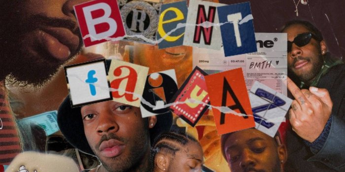 1242x1242 100+] Brent Faiyaz Wallpapers