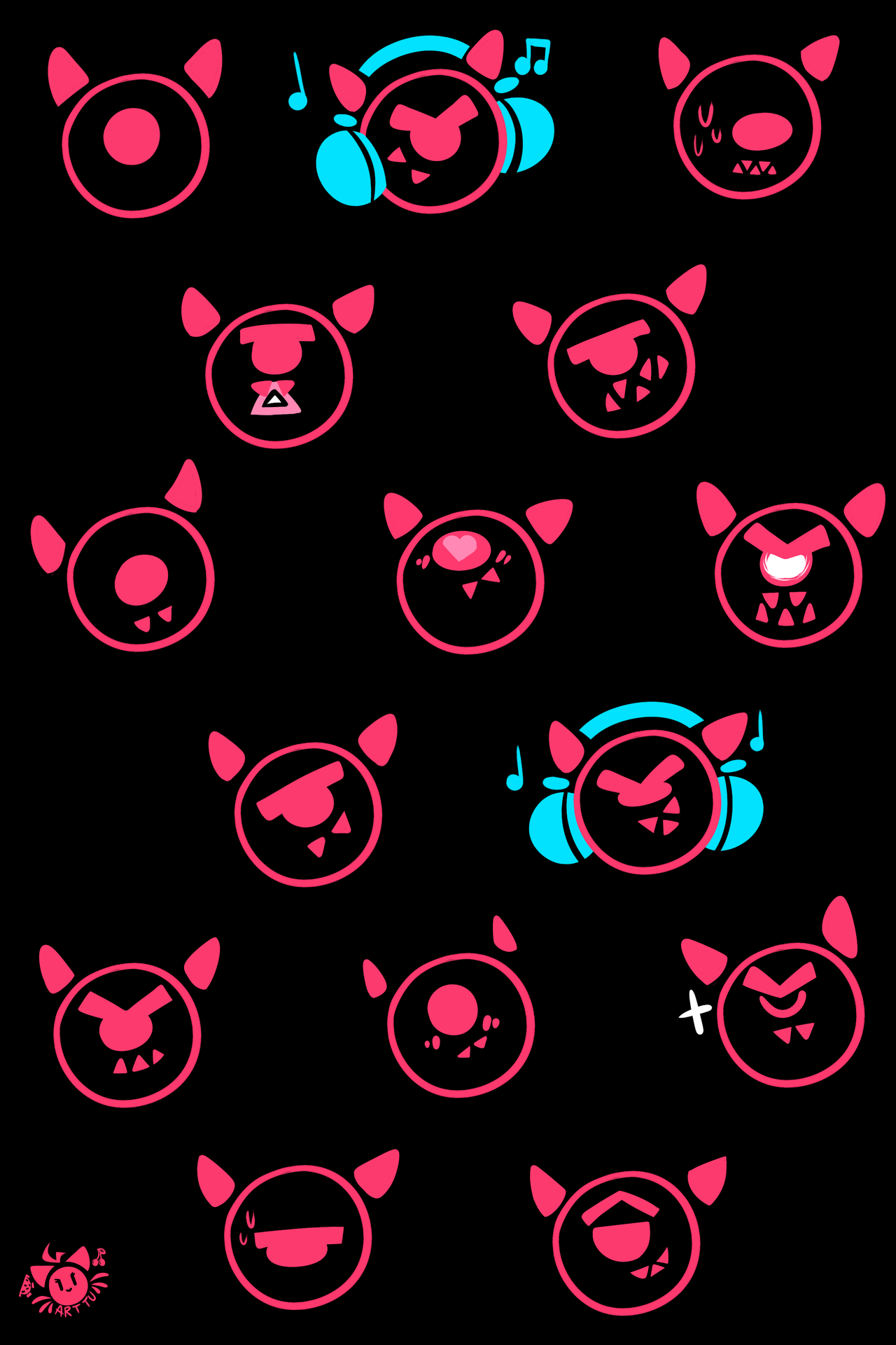 1280x1920 JSAB Wallpapers