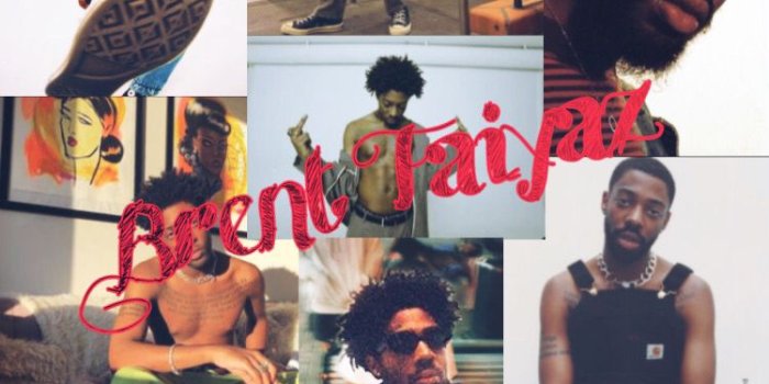 750x1334 Brent faiyaz album cover wallpaper