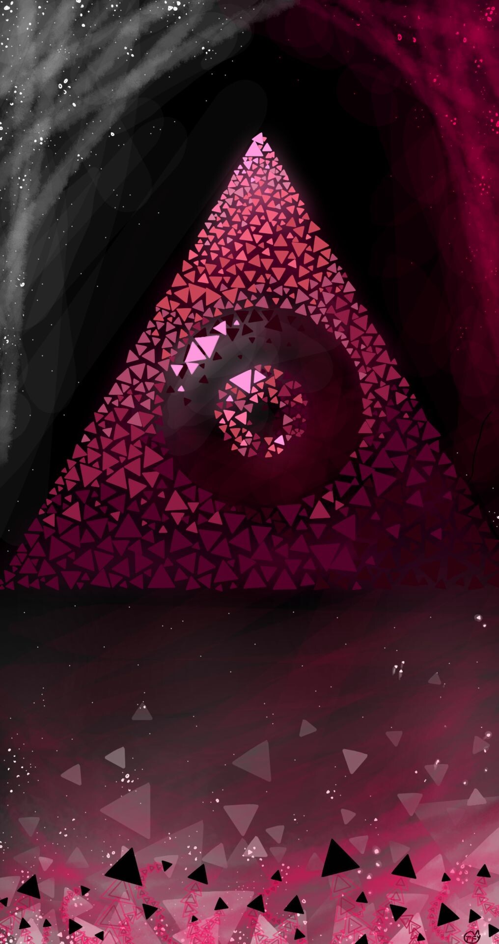 1016x1920 JSAB fanart wallpaper BARRACUDA