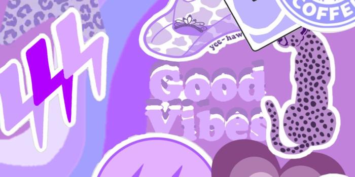 1200x1200 Cute preppy purple wallpaper | Preppy