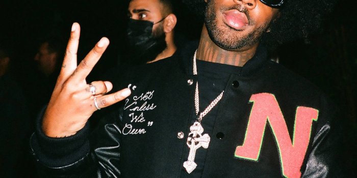1272x1920 Brent Faiyaz Letterman Jacket Wallpaper
