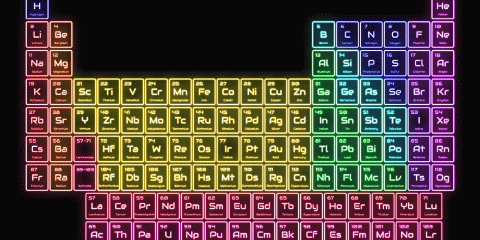 3840x2160 This colorful neon lights periodic