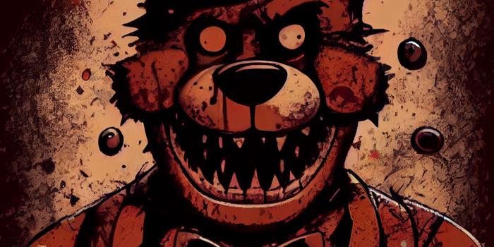 1183x2560 FNaF Freddy Fazbear Art Wallpapers