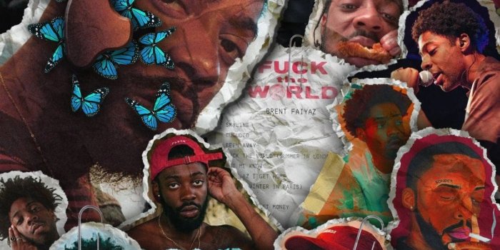 1365x2048 Brent Faiyaz Poster | Posters Plug
