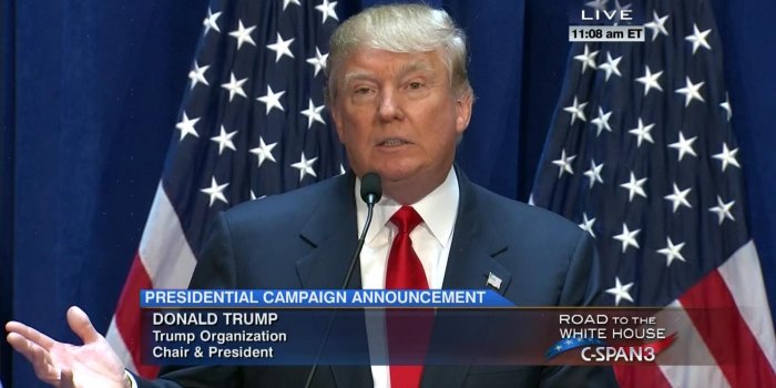 1920x1080 Donald Trump Presidential Announcement