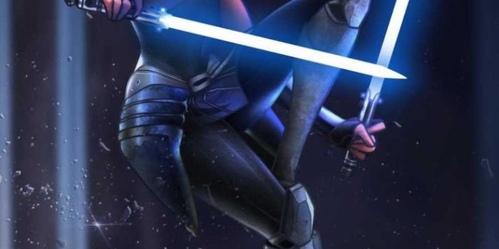 736x1308 Ahsoka Tano Wallpaper - iXpap | Star