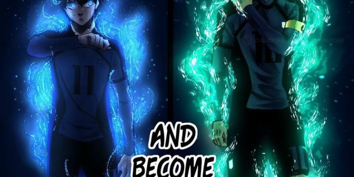 736x1118 Isagi Yoichi & Rin Itoshi | Blue anime