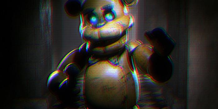 2048x2048 FNAF AR Freddy Fazbear phone wallpaper