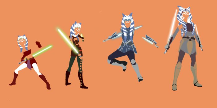 1920x1341 ArtStation - Ahsoka Minimalist Wallpapers
