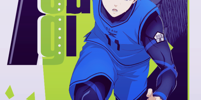 720x1560 Isagi Yoichi || Phone Wallpaper