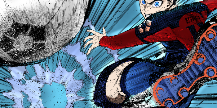 2457x1761 10+] Isagi Yoichi Wallpapers