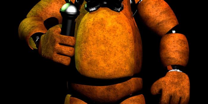 1260x1920 Freddy Fazbear in Action! Wallpaper