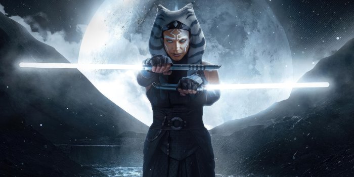 3840x2160 Star Wars Ahsoka 4k Poster Wallpaper,HD