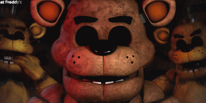 2048x842 Freddy Fazbear Wallpaper : r