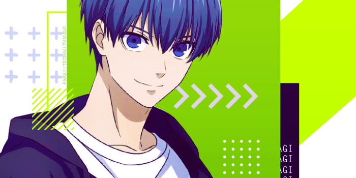 720x1560 Isagi Yoichi || Phone Wallpaper