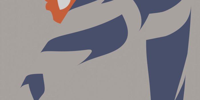 1500x3200 ArtStation - Ahsoka Tano - Minimalist