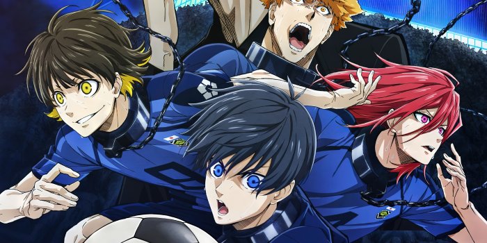 3840x2160 Blue Lock Anime Trio HD Wallpaper